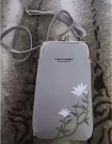 Moxali Floral Crossbody Bag photo review